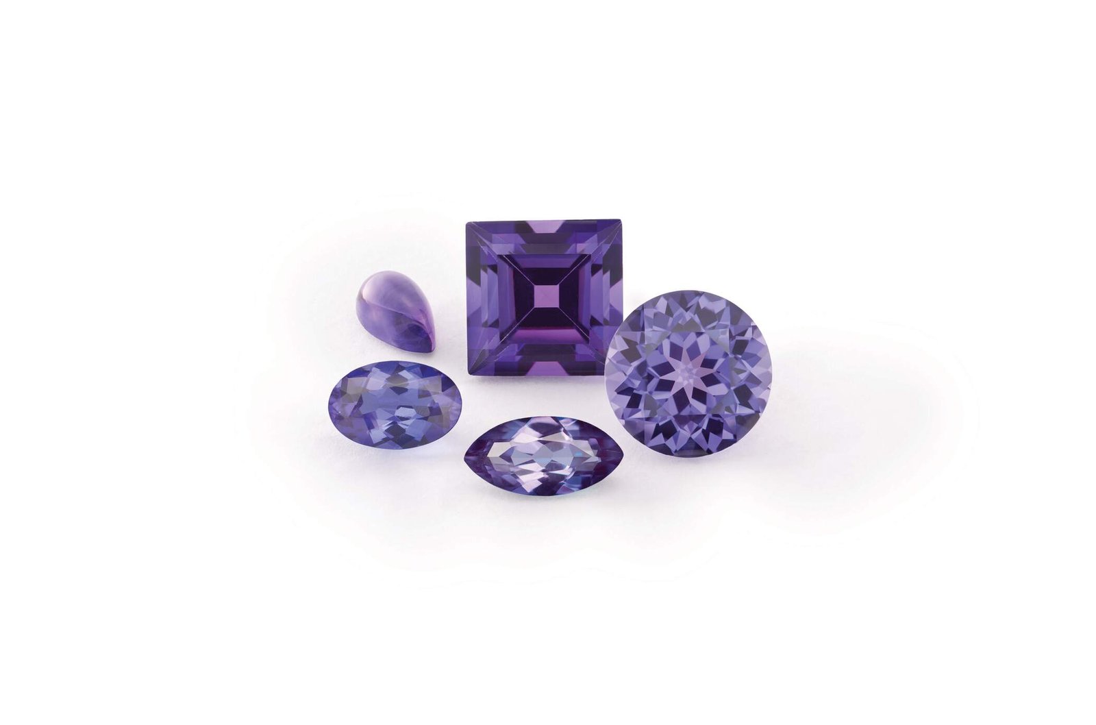 Amethyst - Custom birthstone rings